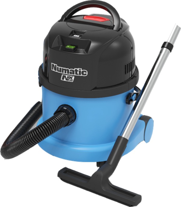 Numatic WBV370NX Wet or Dry battery Vacuum NX300 with battery and charger