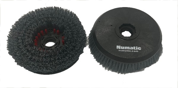 LONG LIFE SCRUBBING BRUSHES FOR 244NX PAIR