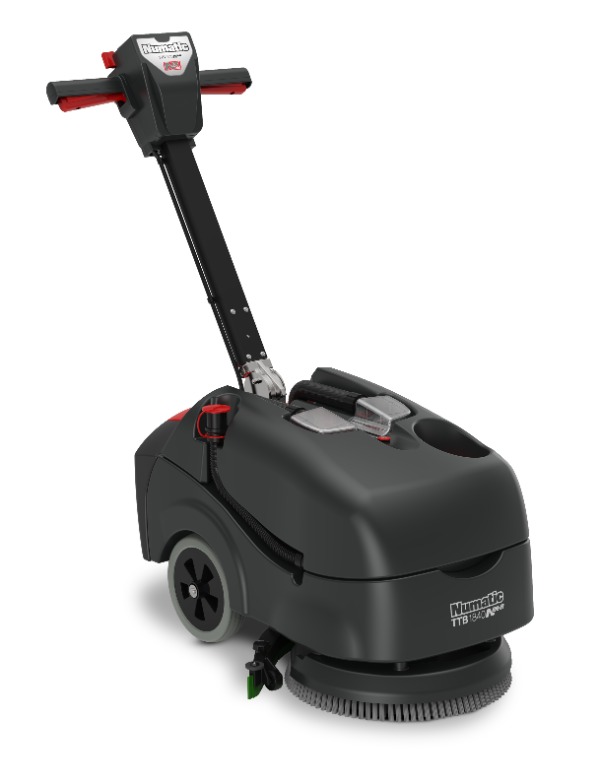 Numatic TTB1840NX-R-HM Compact Scrubber Drier with 2 Batteries
