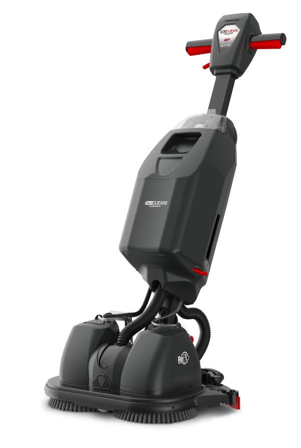 Numatic Nuclean Compact 440NX Scrubber Drier With Double Battery