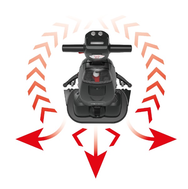 Numatic Nuclean Compact 440NX Scrubber Drier With Double Battery