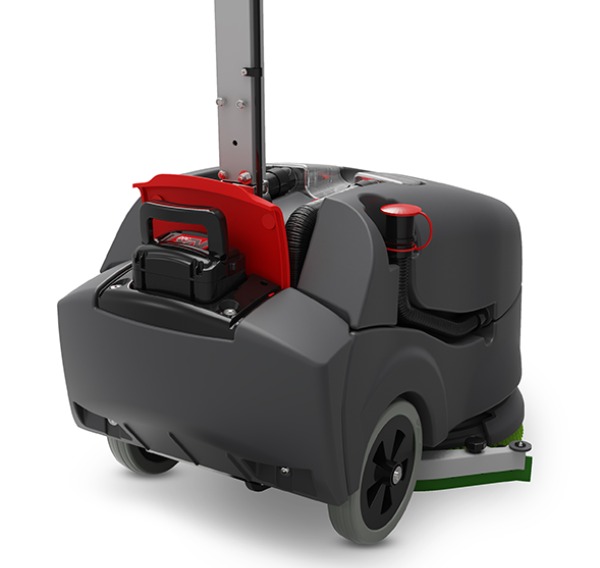 Numatic TTB1840NX-R-HM Compact Scrubber Drier with 2 Batteries