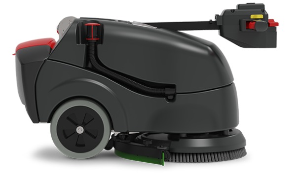 Numatic TTB1840NX-R-HM Compact Scrubber Drier with 2 Batteries