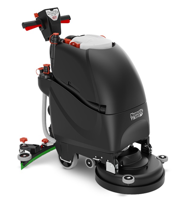 Numatic TTB3045NX Battery Scrubber Dryer 30L 45cm Brush Deck
