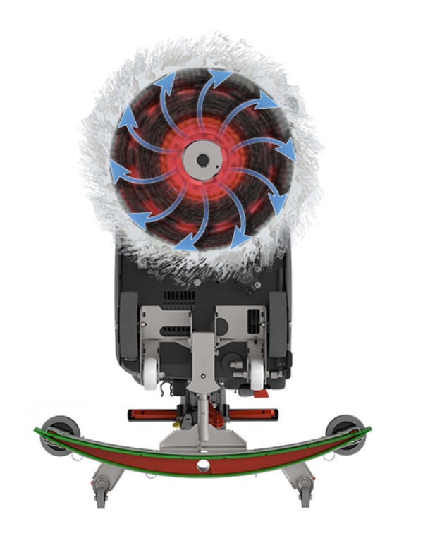 Numatic TTB3045NX Battery Scrubber Dryer 30L 45cm Brush Deck