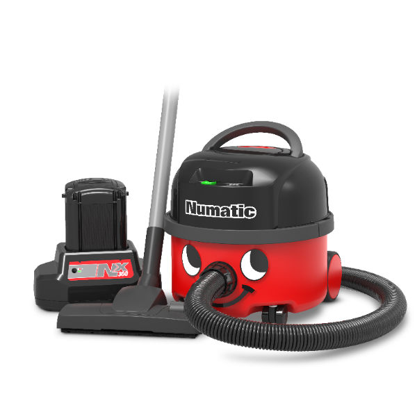 Numatic NVB190NX Cordless Vacuum With 1 Battery